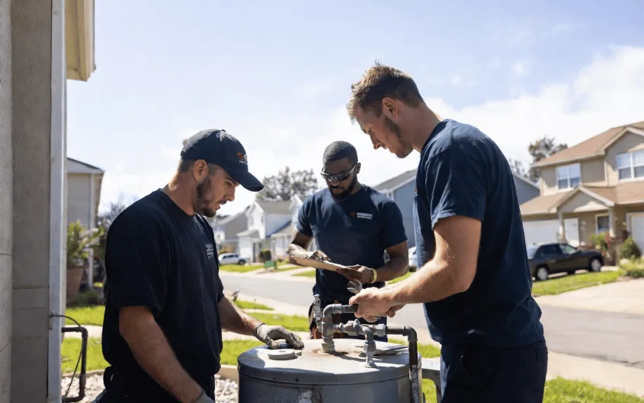 Water Heater Repair in Allentown, NJ near me